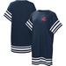 Women's Touch Navy Boston Red Sox Cascade T-Shirt Dress