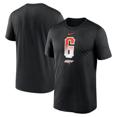 San Francisco Giants Nike City Connect Legend Practice Velocity T-Shirt – Herren Image