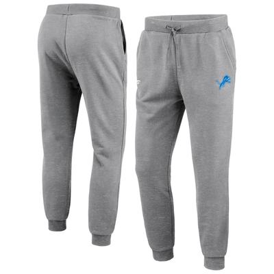 Detroit Lions Primary Logo Graphic Fleece Jogger - Mens Image