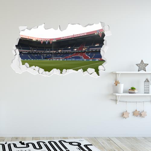 Stadium Corner Broken Wandtattoo - 120cm x 60cm