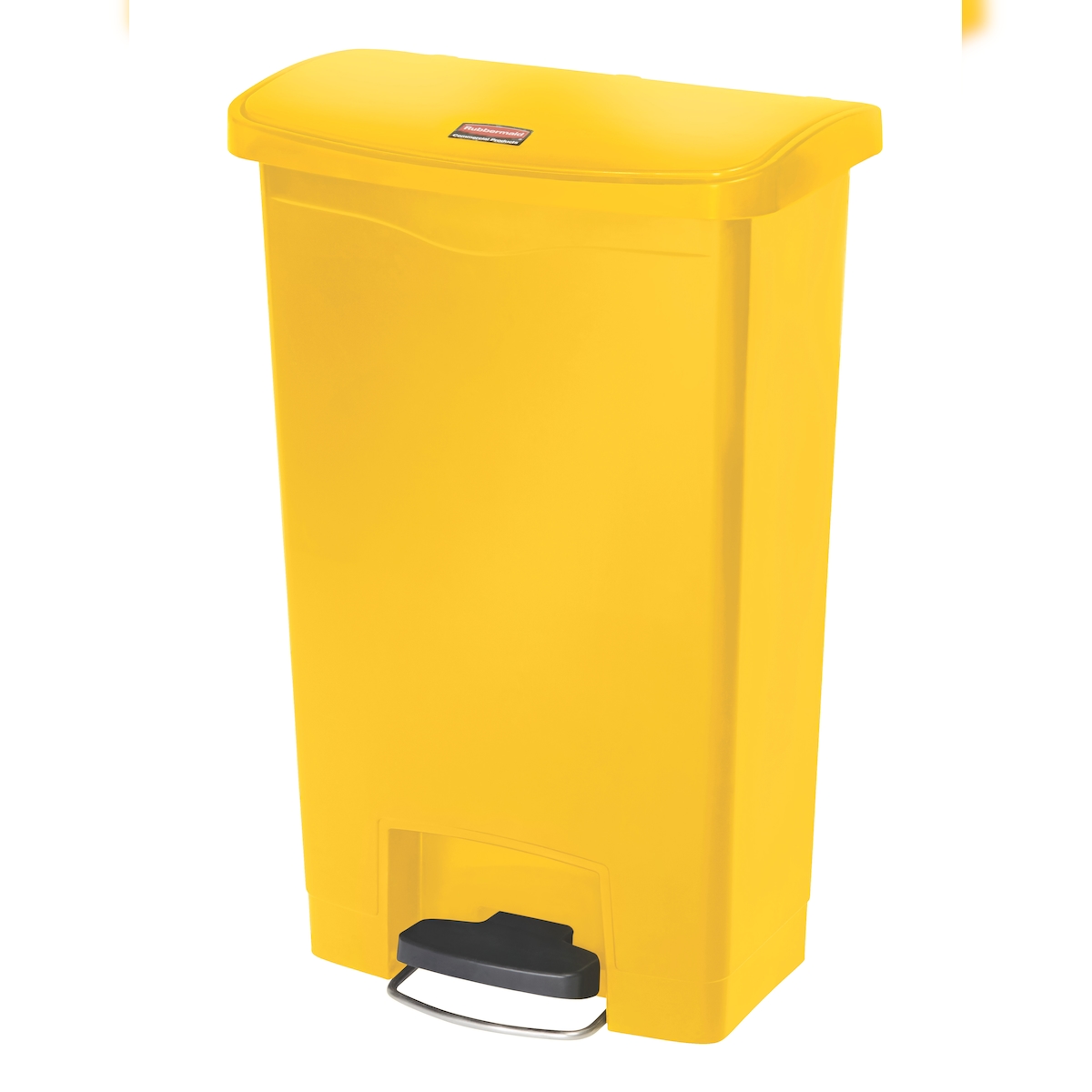 Rubbermaid Tretabfalleimer Slim Jim 1883575 Kunststoff 50l gelb Image