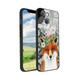 Compatible with iPhone 13 Phone Case Fox-140 Case Men Women Flexible Silicone Shockproof Case for iPhone 13