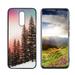 Compatible with LG Xpression Plus 2 Phone Case Pine-Trees-2 Case Men Women Flexible Silicone Shockproof Case for LG Xpression Plus 2