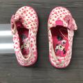 Disney Shoes | Mimi Mouse Velcro Shoes | Color: Pink/White | Size: 7bb