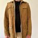 Michael Kors Jackets & Coats | Michael Kors Suede Men’s Jacket | Color: Tan | Size: M