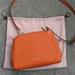 Kate Spade Bags | Kate Spade Juicy Orange Sydney Double Zip Crossbody Bag | Color: Orange | Size: Os