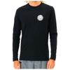 Rip Curl - Icons Of Surf L/S - Lycra Gr XL schwarz