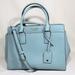 Kate Spade Bags | Kate Spade Cameron, Medium Satchel, Saffiano Leather. Euc. | Color: Blue/Gold | Size: 11" W 9" H 6" D