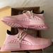 Adidas Shoes | Adidas Pharrell Williams Hu Nmd | Color: Pink | Size: 10.5