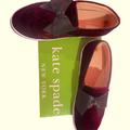 Kate Spade Shoes | Kate Spade Velvet Slip-Ons | Color: Purple | Size: 9.5