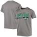 Youth Heathered Gray Notre Dame Fighting Irish Logo Wordmark T-Shirt