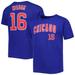 Youth Patrick Wisdom Royal Chicago Cubs Player T-Shirt