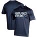 Men's Russell Navy Penn State Nittany Lions Digi Static Space-Dye T-Shirt