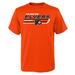 Youth Orange Philadelphia Flyers Stick Logo T-Shirt