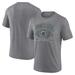 Men's Fanatics Branded Heather Gray Michigan State Spartans Laurel Original Throwback T-Shirt