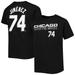 Youth Eloy Jimenez Black Chicago White Sox Player T-Shirt