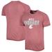 Men's Russell Heather Crimson Washington State Cougars Athletic Fit Raglan T-Shirt