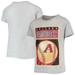 Youth Heathered Gray Arizona Diamondbacks Team Baseball Card T-Shirt