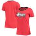 Women's 5th & Ocean by New Era Red Portland Trail Blazers T-Shirt