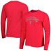 Men's Texas Tech Red Raiders Wordmark Long Sleeve T-Shirt
