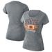 Women's Heathered Gray Syracuse Orange Sideline Scoop Neck T-Shirt