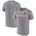 Men's Fanatics Branded Heather Gray Louisville Cardinals Modern Speed T-Shirt