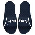 Men's ISlide Navy Penn State Nittany Lions Basketball Jersey Pack Slide Sandals