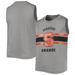 Youth Heathered Gray Syracuse Orange Sleeveless T-Shirt