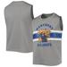 Youth Heathered Gray Kentucky Wildcats Sleeveless T-Shirt