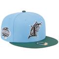 Men's New Era Sky Blue/Cilantro Florida Marlins 2003 World Series Cooperstown Collection 59FIFTY Fitted Hat