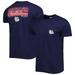 Men's Russell Navy Gonzaga Bulldogs Athletic Fit Team T-Shirt