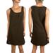 J. Crew Dresses | J Crew Brown Dress Sleeveless Scoop Neck Pleated Crinkle Texture Sz 6 Woman’s | Color: Brown | Size: 6