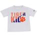 Toddler Russell White Clemson Tigers Team Kid T-Shirt