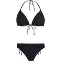 PROTEST Damen Bikini PRTRIVER 23 triangle bikini, Größe 40 in Schwarz