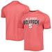 Men's Russell Heather Red NC State Wolfpack Athletic Fit Raglan T-Shirt