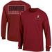 Men's Russell Cardinal Stanford 2-Hit Long Sleeve T-Shirt