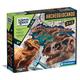 Clementoni - Wissenschaft Archäogiocando-Dig Trex 2-in-1-Dinosaurier, Fossilien zum Graben und Zusammenbauen, Archäologenkit, wissenschaftliches Spiel 7 Jahre, Version Made in Italy, Farbe Italiano,