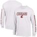 Men's Russell White Washington State Cougars Long Sleeve T-Shirt