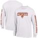 Men's Russell White Oklahoma State Cowboys Long Sleeve T-Shirt