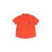 Baby Gap Rash Guard: Orange Print Sporting & Activewear - Size 6-12 Month