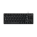 Logitech G413 TKL SE Mechanical Gaming Keyboard - Compact Backlit Keyboard, QWERTY Spanish Layout - Black