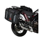 Pannier Racks With Olympus Pannier Bags Compatible With Honda CRF250L Rally (ABS) 2017-2020