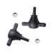 Front Lower Ball Joint Set - Compatible with 2006 - 2011 Hyundai Azera 2007 2008 2009 2010