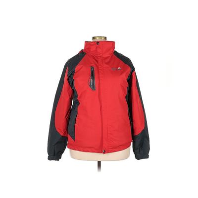 Jack Wolfskin Snow Jacket: Red Activewear - Women's Size 2X-Large