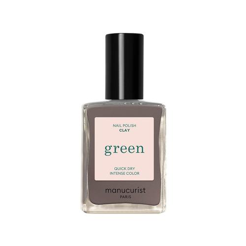 manucurist - GREEN Quick Dry Nagellack 15 ml Clay