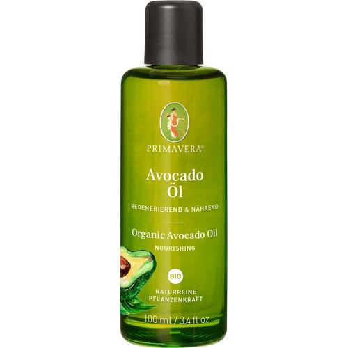 Primavera – Avocado Öl bio Körperöl 100 ml Damen