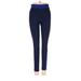 Russell Athletic Active Pants - Mid/Reg Rise: Blue Activewear - Women's Size Small