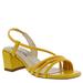 Bellini Fling - Womens 8 Yellow Sandal Medium