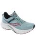 Saucony Tempus Running Shoe - Womens 7.5 Blue Running Medium