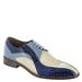 Stacy Adams Turano - Mens 10 Blue Oxford W